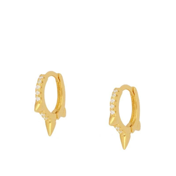 Pendientes Azur Gold