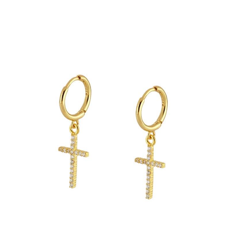 Pendientes Mumtaz Gold