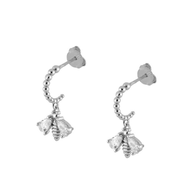 Pendientes Tanvi Silver