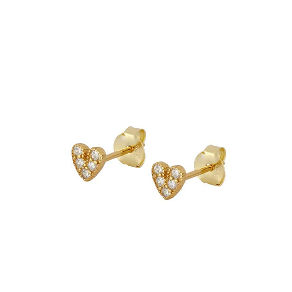 Pendientes Dana Gold