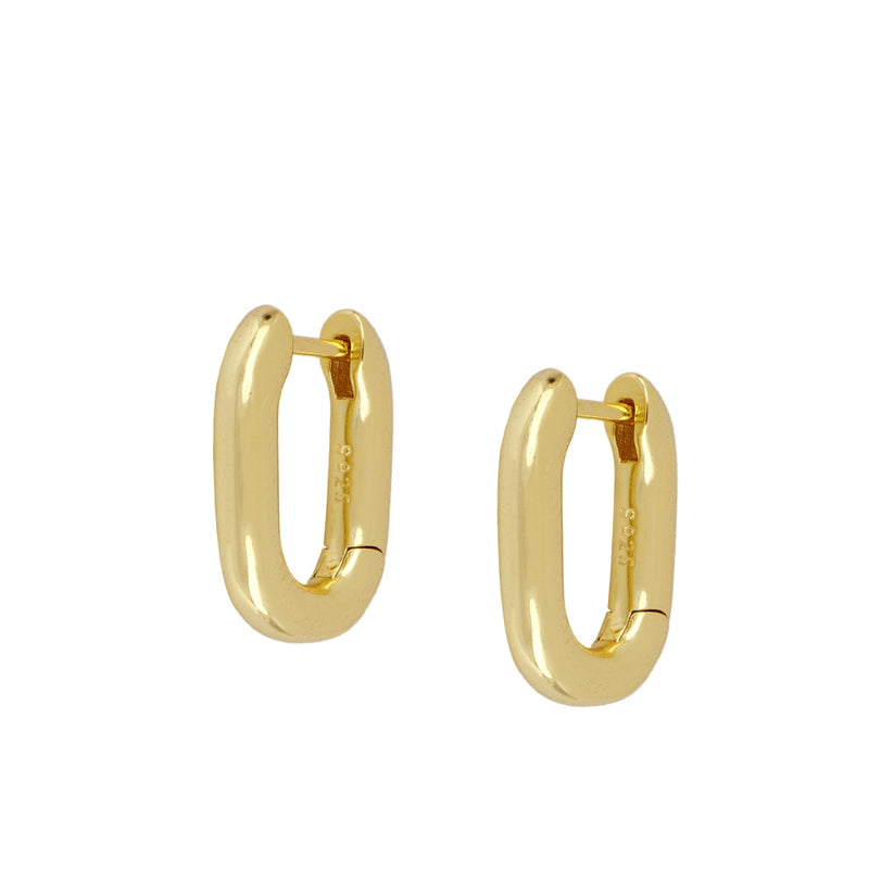 Pendientes Anuri Gold