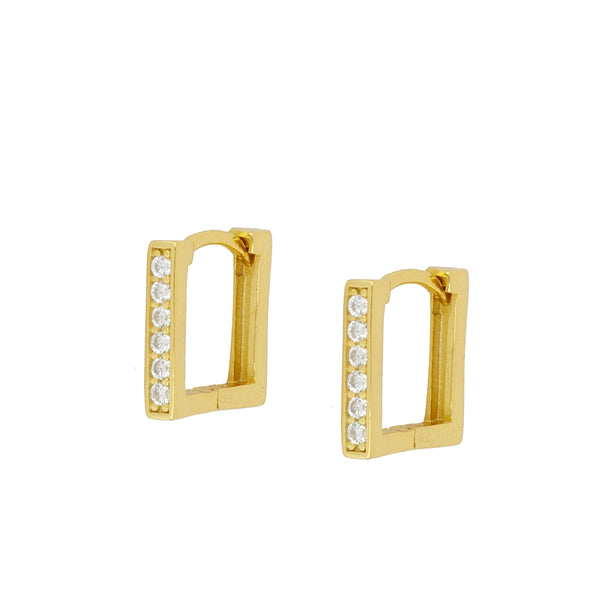 Pendientes Pipra Gold