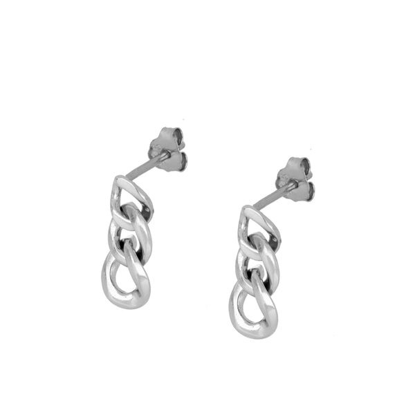 Pendientes Tuise Silver