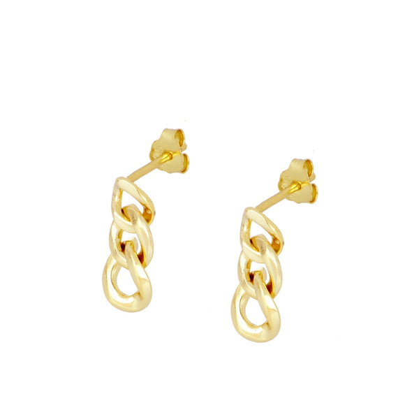 Pendientes Tuise Gold