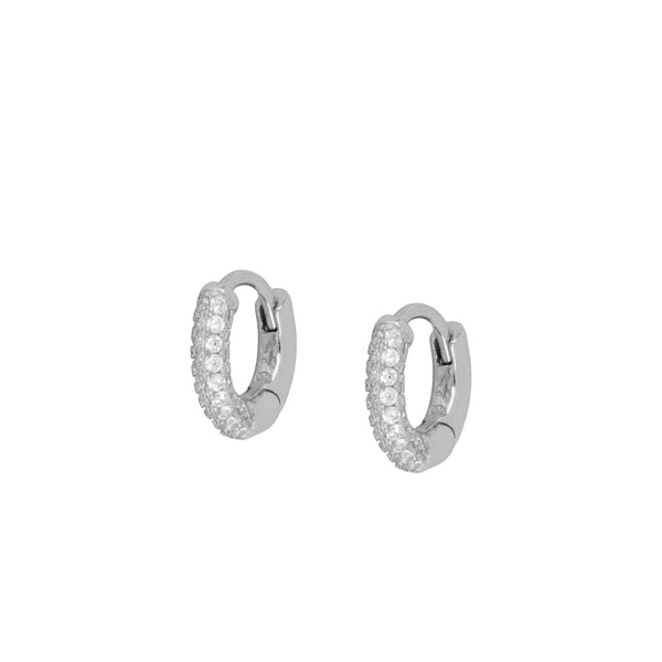 Pendientes Lari Silver