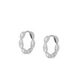 Pendientes Uschi Silver