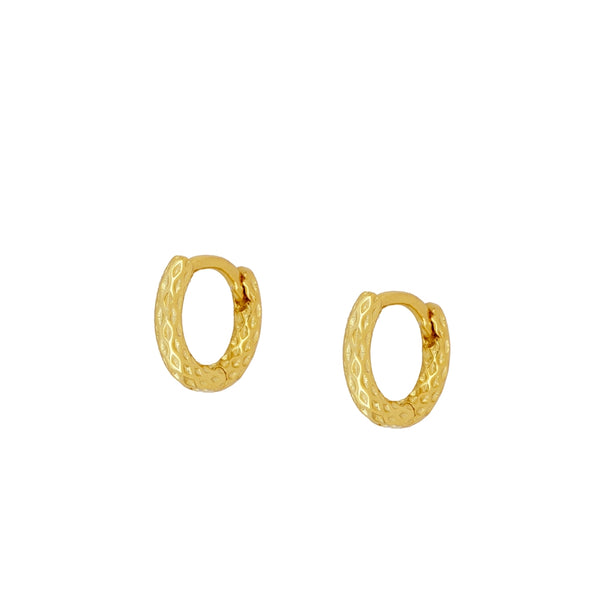 Pendientes Amina Gold