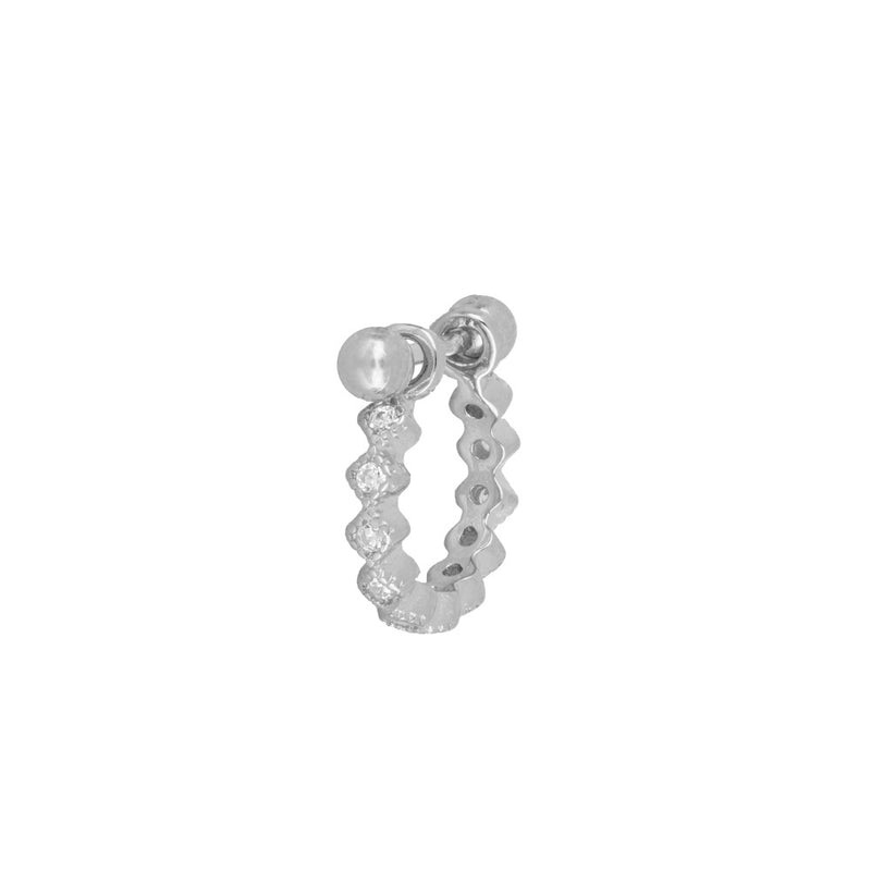 Pendiente Anjuy Silver