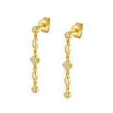 Pendientes Dakary Gold