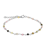 Pulsera Dieter Turmaline Silver