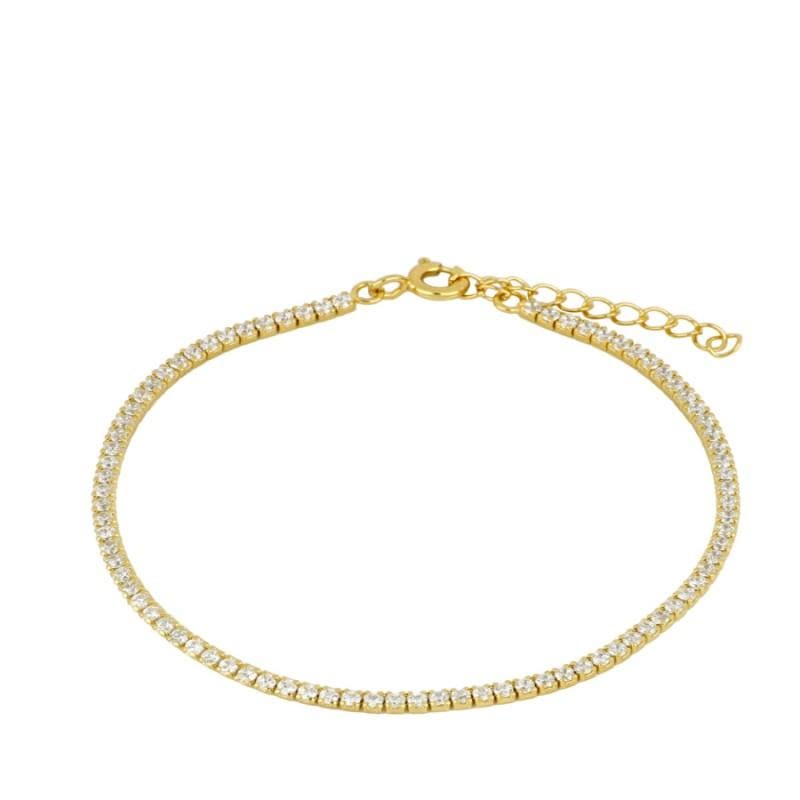 Pulsera Cyra Blanc Gold