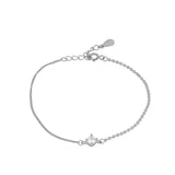 Pulsera Frieda Silver