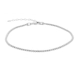 Tobillera Dalia Silver