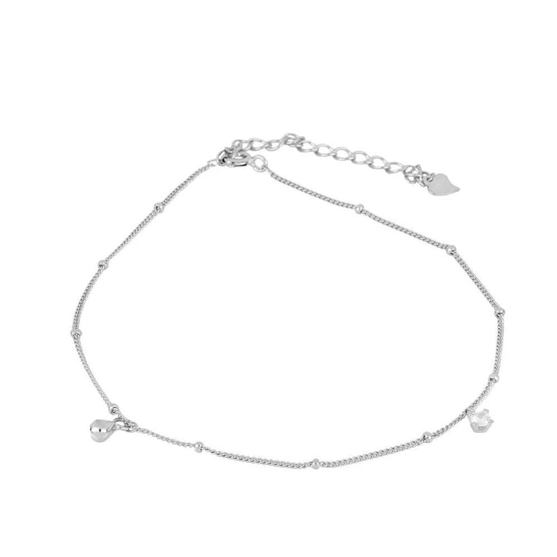 Tobillera Hester Silver