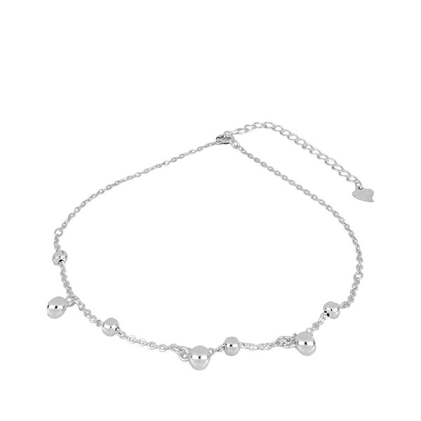 Tobillera Zana Silver