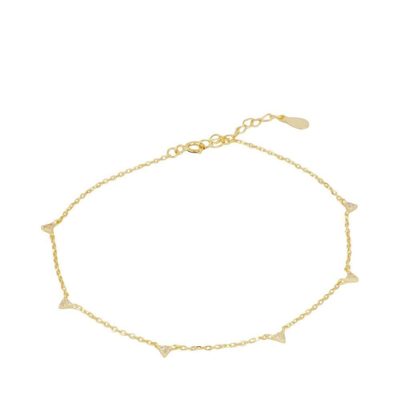 Tobillera Priyanka Gold